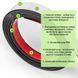 Молдинг 5000х18х1мм Сріблявий SW-00002684 SW-00002684 фото 3