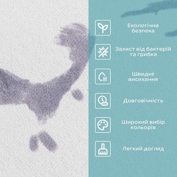 Вологопоглинаючий килимок 500х800х3мм SW-00001890 SW-00001890 фото