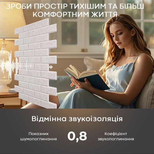 Звукоізоляційна панель 600х600х9мм Сіра SW-00002703 SW-00002703 фото
