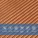 Панель 3D Bronze 700*700*4mm (D) SW-00001955 SW-00001955 фото 4