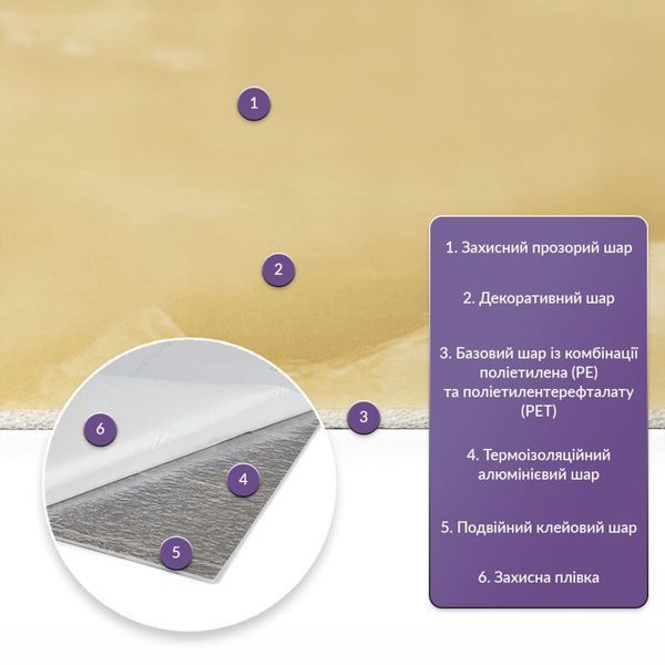Самоклеюча стінова PET плитка 600х300х2мм SW-00001670 SW-00001670 фото