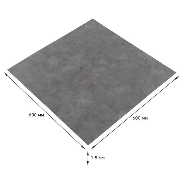Самоклеюча LVT плитка 600х600х1.5мм (D) SW-00001595 SW-00001595 фото